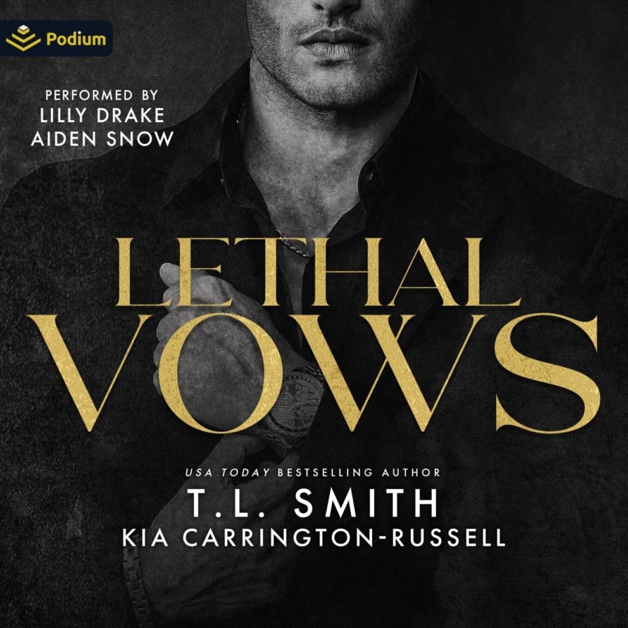 Lethal Vows Audio Podium