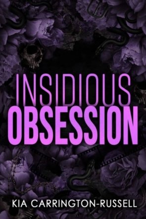 insidious obsession front paperback cover