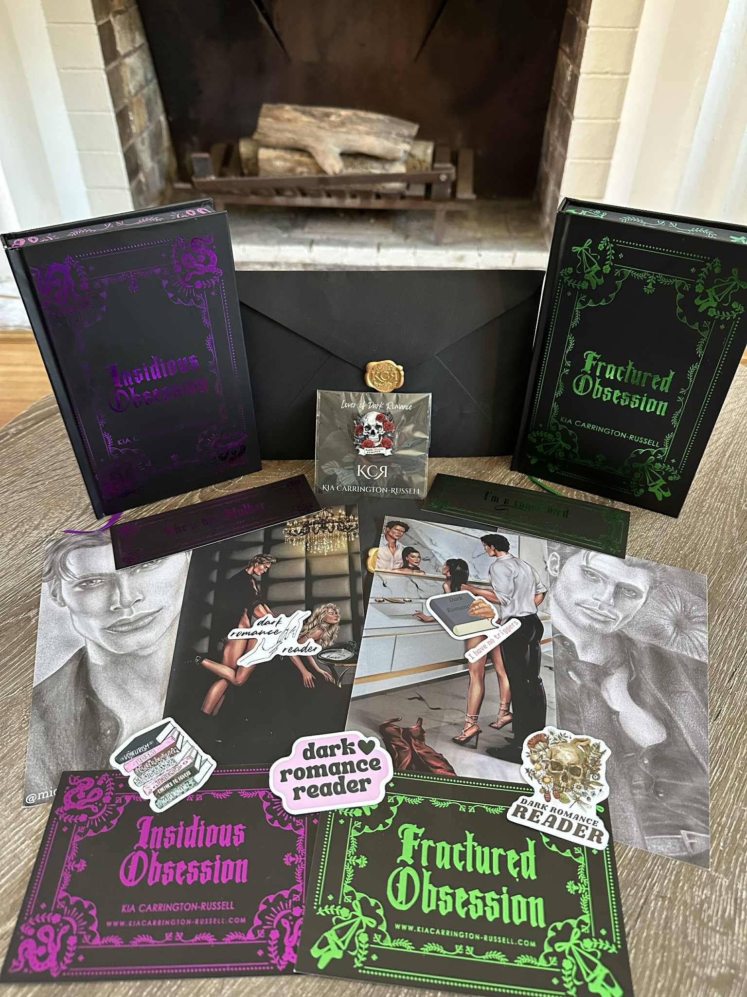 Special Edition Duet Insidious Obsession and Fractured Obsession